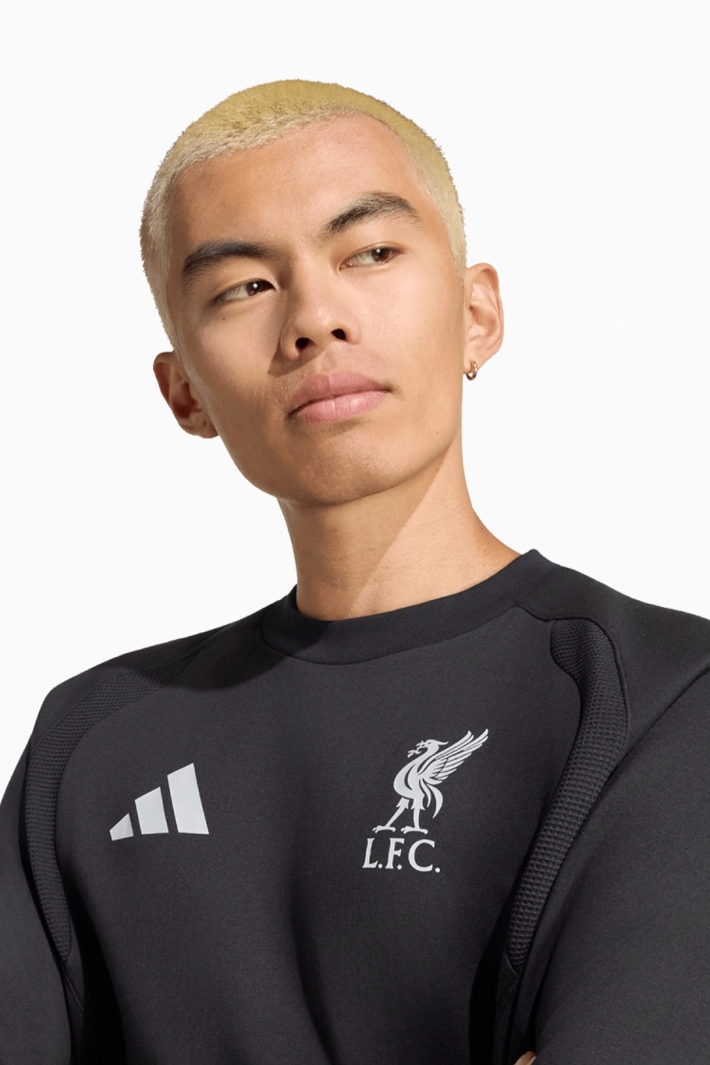 Кофта adidas Liverpool FC 26/27 Travel Crew - черный