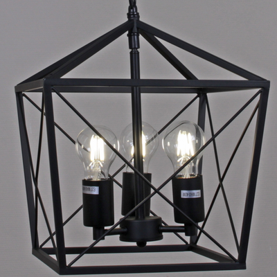 IL1026-3PA-05 BK светильник потолочный ILLUMICO, E27х3