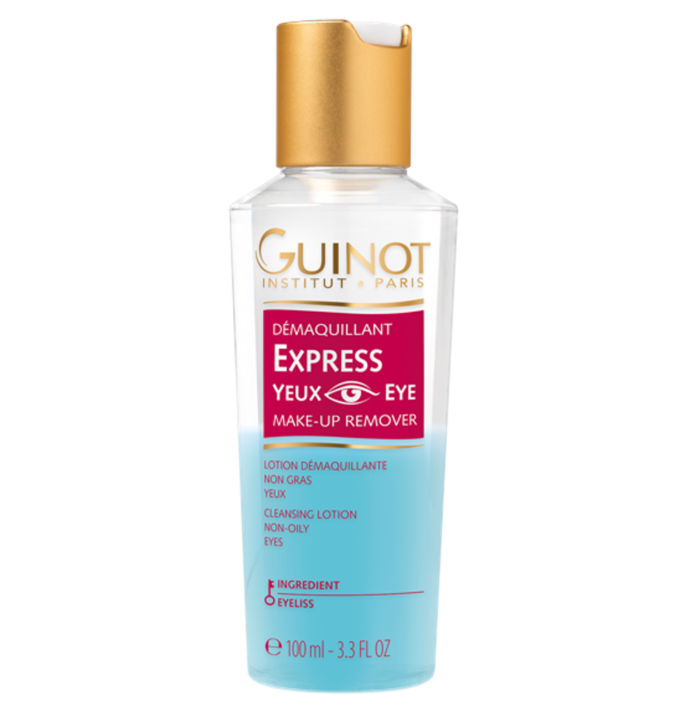 Двухфазное средство Demaquillant Express Yeux, 125 мл