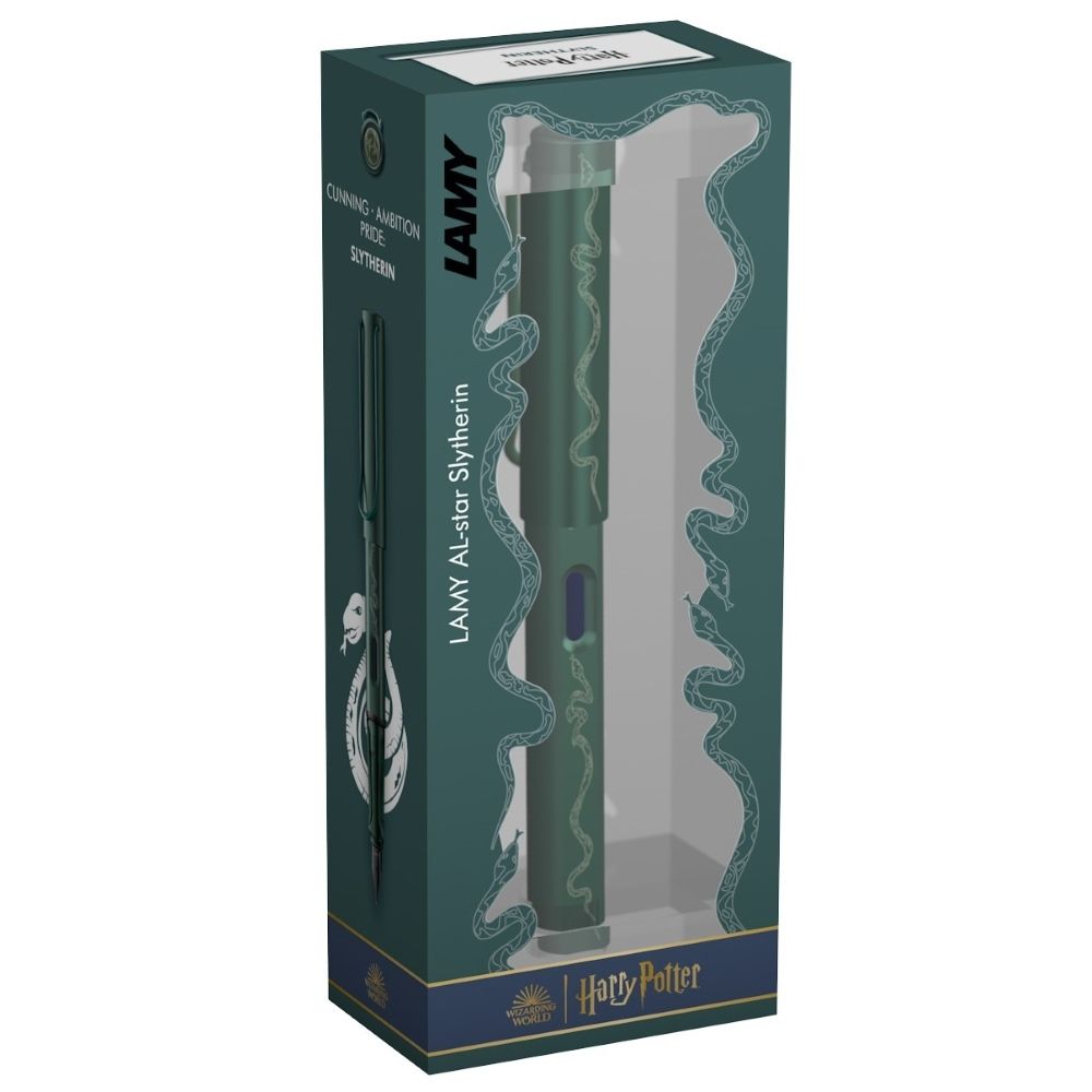 Ручка перьевая 0H3 al-star Slytherin (4039638) 3
