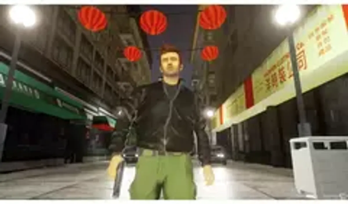 Игра GTA: The Trilogy - The Definitive Edition (Switch)