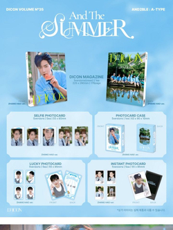 публикация DICON - AND THE SUMMER VOLUME N 35 A Type AND2BLE ZHANG HAO Version