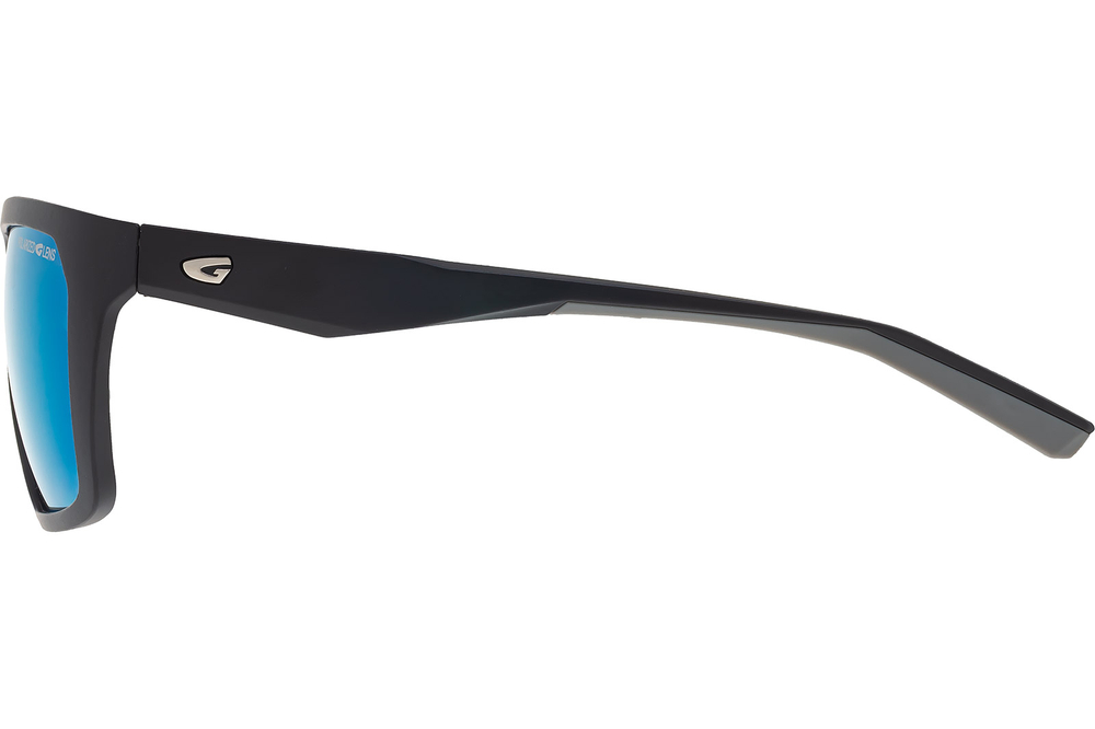 Спортивные очки GOG Altiplano / Matt Black/Grey / Polarized Reflex White-Blue