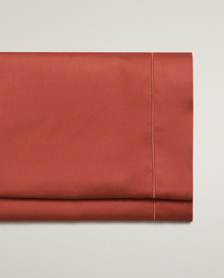 ZARA HOME САТИНОВАЯ ПРОСТЫНЯ (300 НИТЕЙ), МАЛИНОВЫЙ