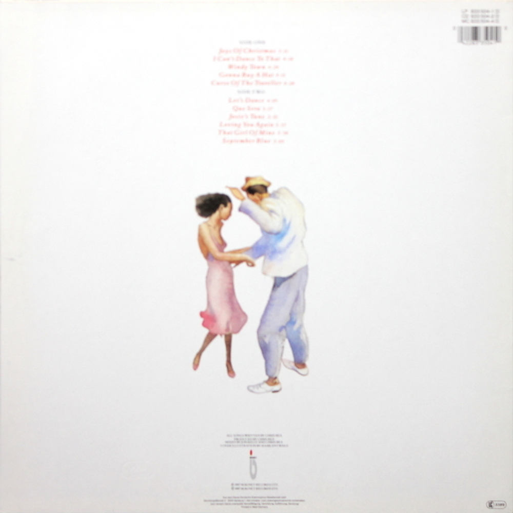 Chris Rea / Dancing With Strangers (LP)
