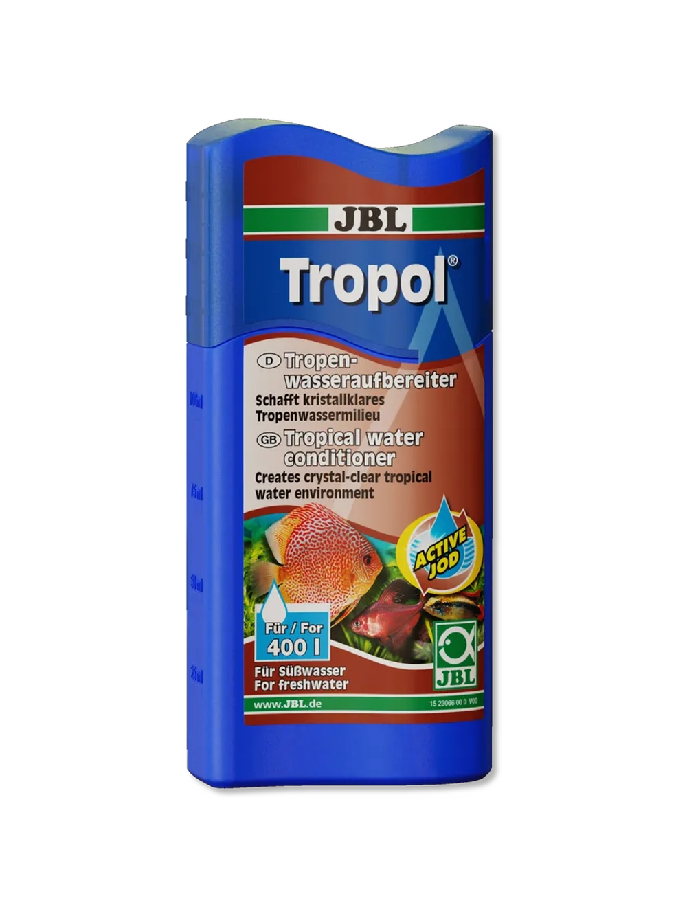 Tropol Кондиционер для аквариумов 100мл на 400л
