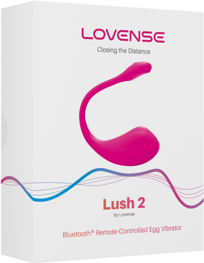 LOVENSE Lush 2 - Виброяйцо