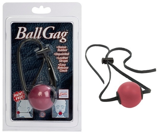Кляп с резиновым шаром BALL GAG