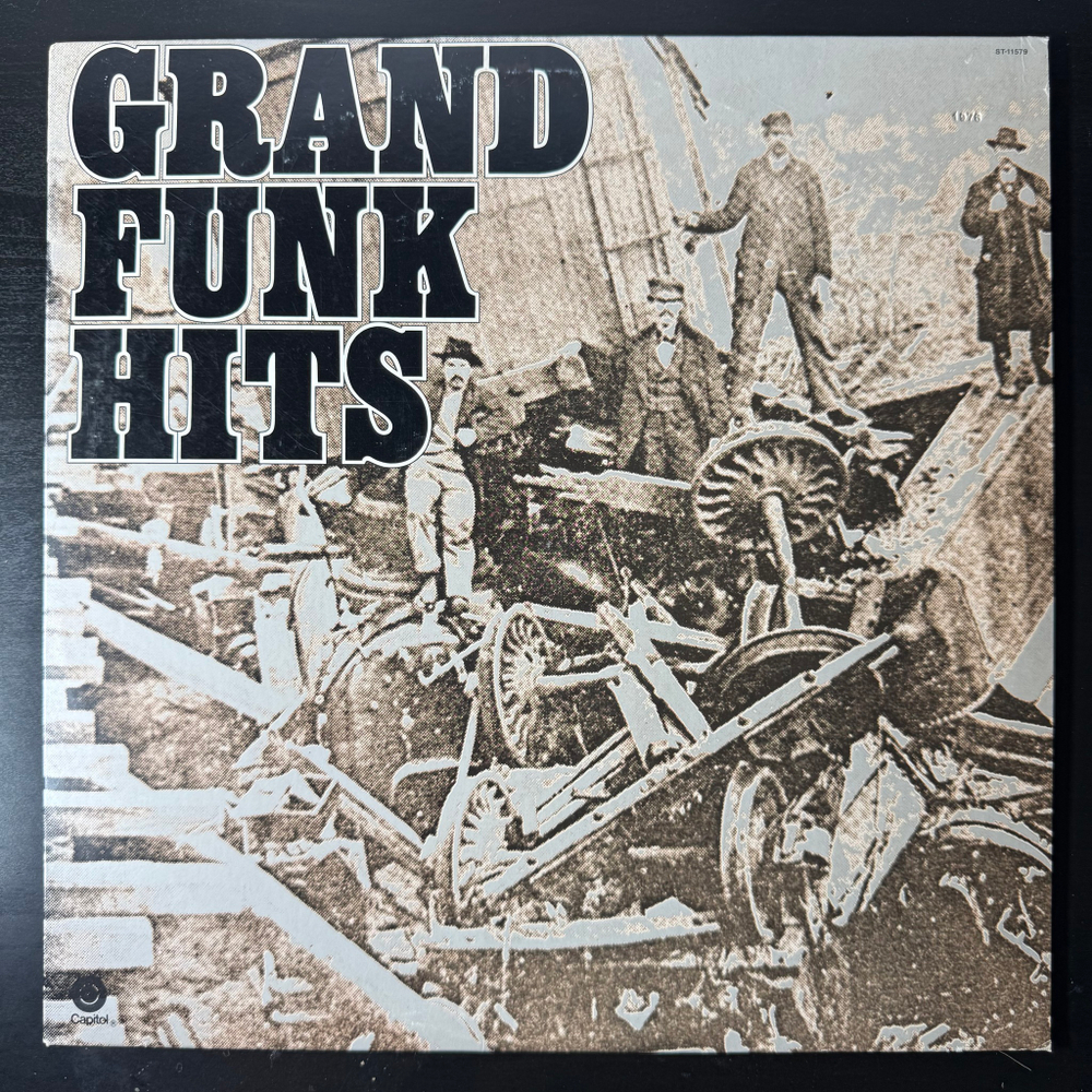 Grand Funk - Grand Funk Hits (США 1976г.)