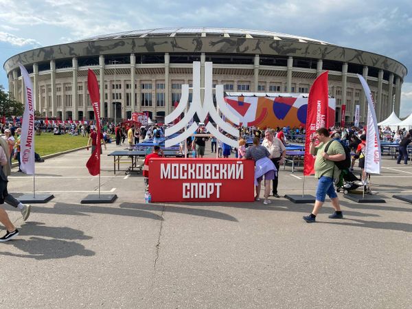 ZOJJ (ЗОЖ) в Лужниках 100 лет Московскому спорту