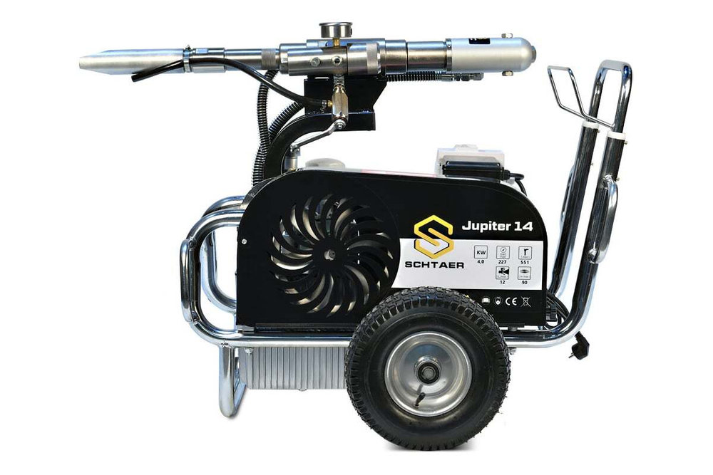 Окрасочный аппарат SCHTAER 10 л Schtaer Jupiter 14