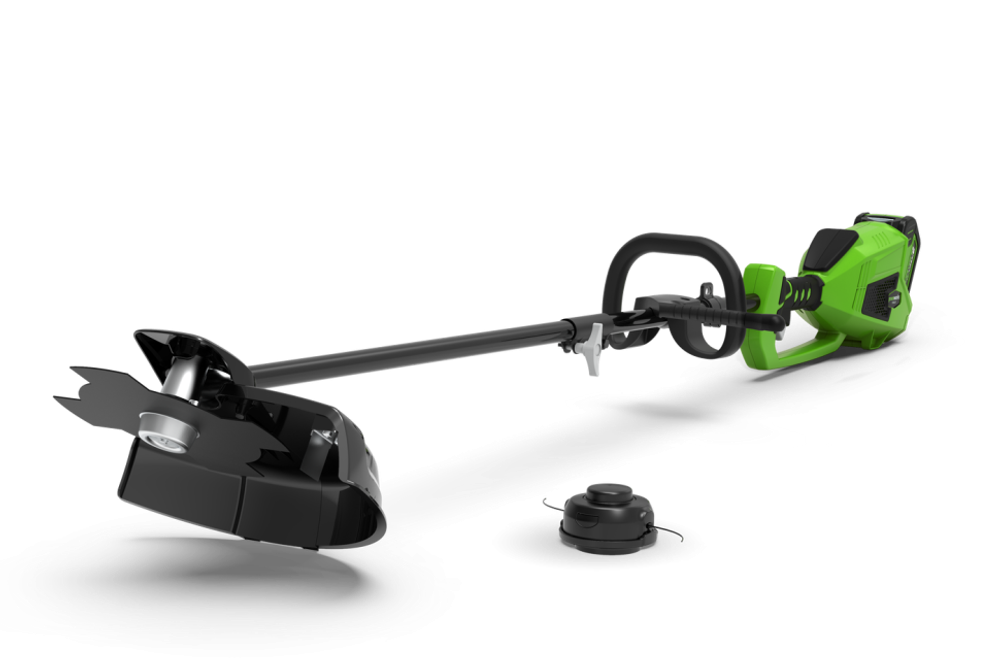 Триммер аккумуляторный Greenworks GD40BC 40V 35см без АКБ и ЗУ