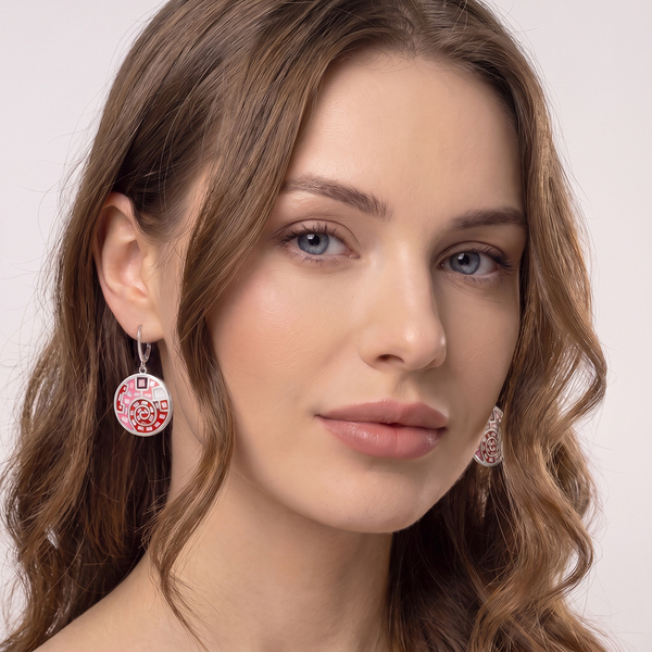 Серьги Fiore Luna AE01319-26 R/S