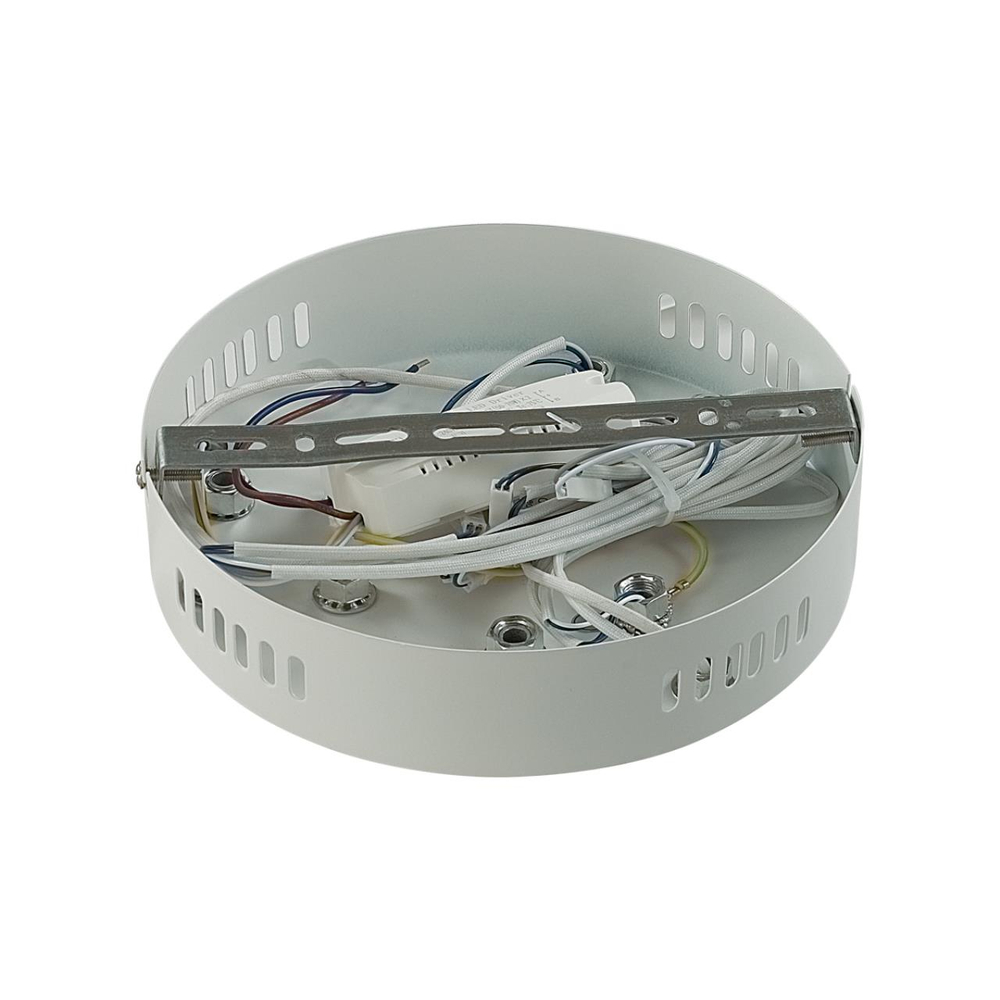 8028/80CL LEDIO LN25 000 белый, металл/акрил Потолочный светильник с ПДУ LED 80W 3000-6000К 220V OSAKA