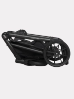 Коляска 2 в 1 Riko Basic Montana Ecco цвет 31 Light Silver-Black (св.серый-черный)