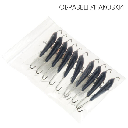 Балансир Lucky John Fin №5 без тройника (70мм, 20гр) 10шт/уп