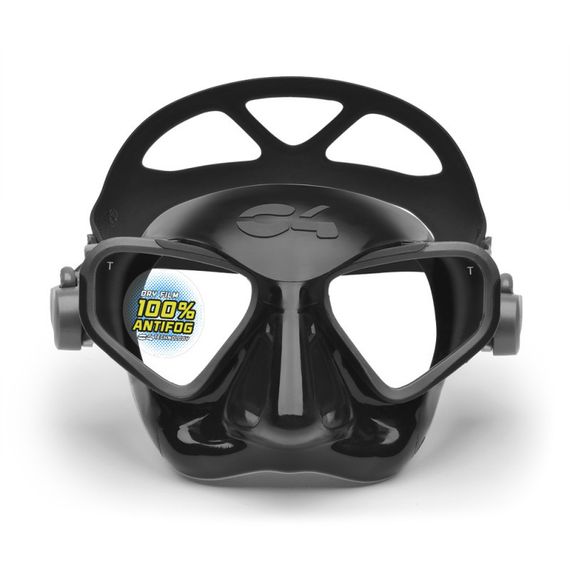 Маска C4 Carbon Falcon Antifog черный
