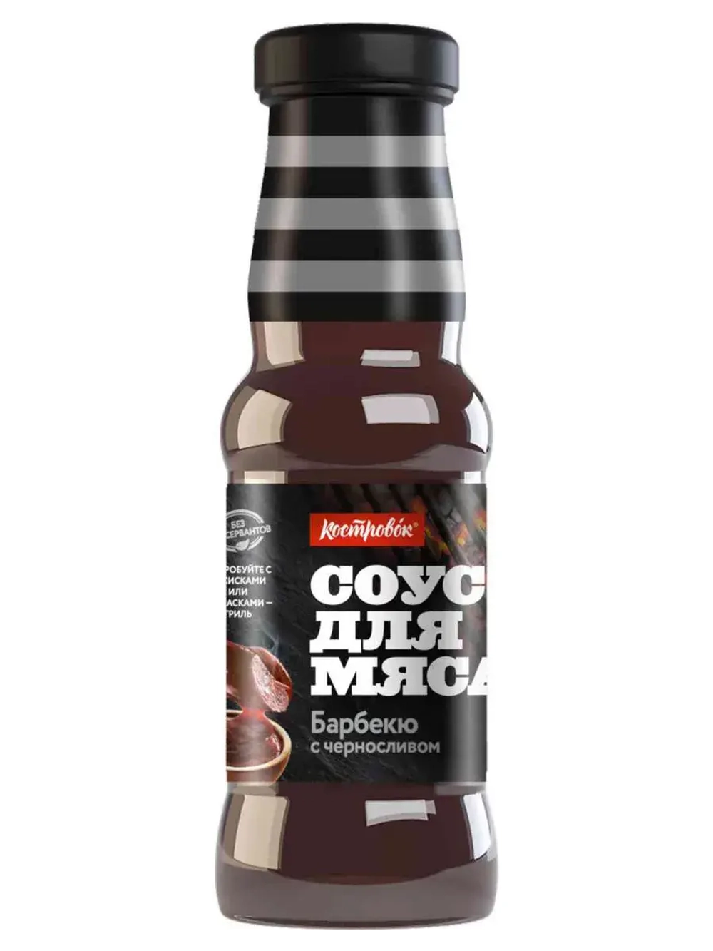 Соус для мяса Барбекю с черносливом 320 г * 2 шт