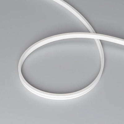 Лента герметичная MOONLIGHT-SIDE-A168-4x10mm 24V Warm3000 (7.2 W/m, IP65, 5m, wire x2) (Arlight, Вывод прямой, 3 года)