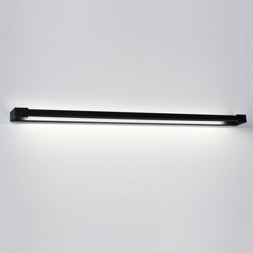 Настенный светодиодный светильник 36W 4000K IP44 3888/36WL чёрный Arno Odeon Light