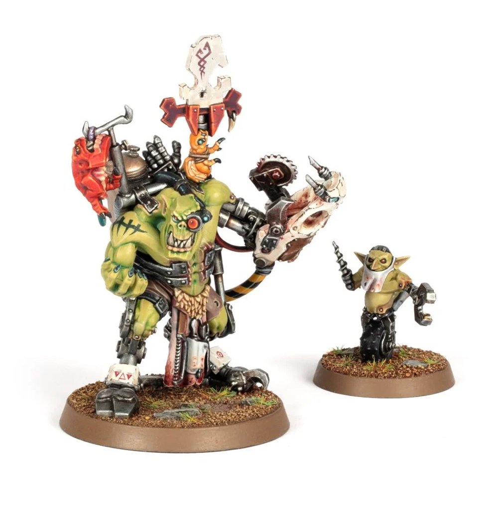 Orks Painboss