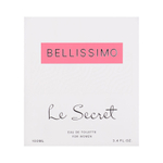 Вода туалетная Bellissimo Le SECRET (Беллиссимо Ле Секрет) – 100ml for women