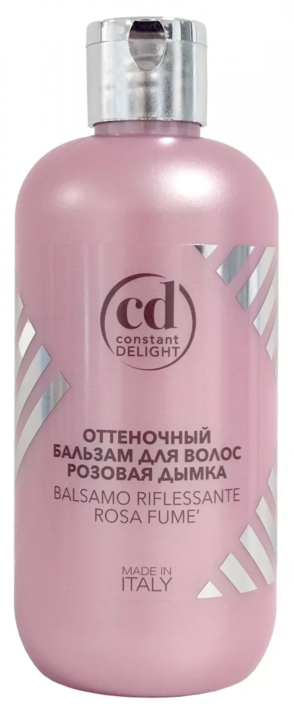 CONSTANT DELIGHT Оттеночный бальзам для волос Розовая дымка, 250 мл