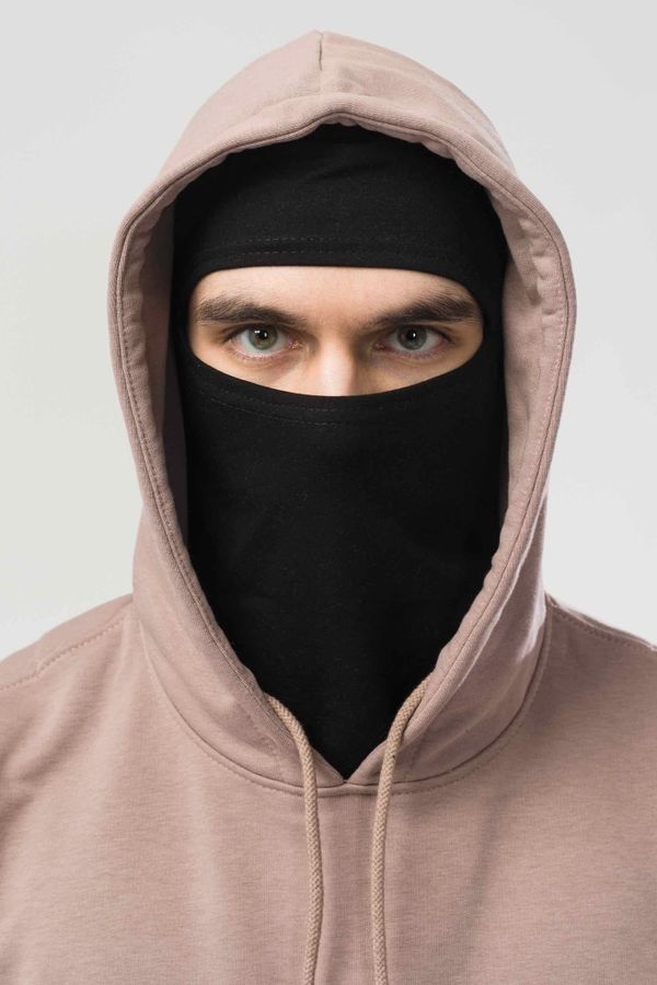 Худи Base Hoodie Wide Summer Logo R Бежевый Темный/Белый принт CODERED - фото 7