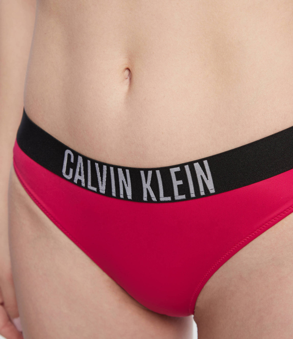 Трусики бикини Calvin Klein Swimwear - фуксия(KW0KW01728)