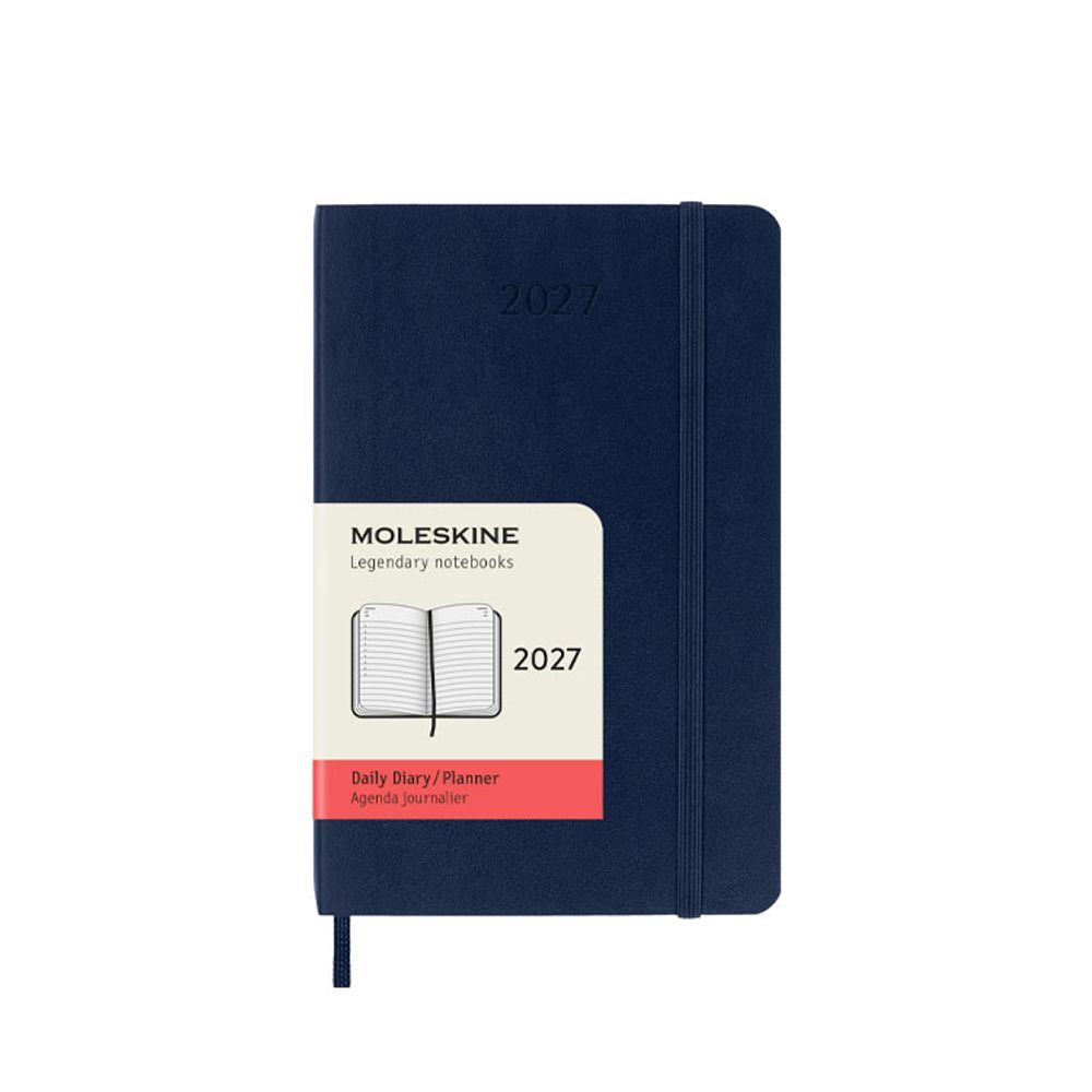 Ежедневник Moleskine 2027 (DSB2012DC2)