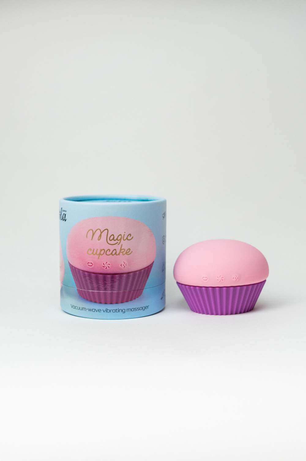 Lola games Cupcake - Вакуумно-волновой вибратор