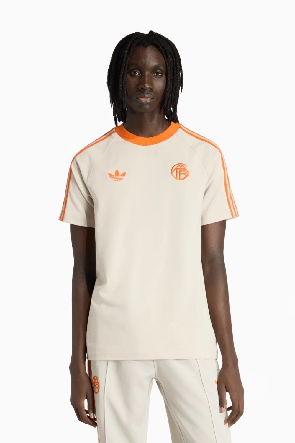 Футболка adidas FC Bayern 25/26 Originals Tee - бежевый