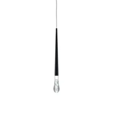 Подвес с декоративной насадкой (капля) 4W 282LM 24G 3CCT 3000/4000/6000K 807007-4 черный Punto Mini Lightstar