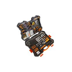 Набор инструмента 303пр. 1/4'',1/2''(6гр.)(4-32мм) ISMA ISMA-53034