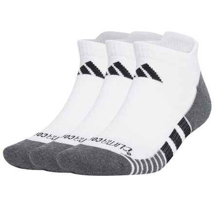 Носки для тенниса Adidas Performance Climacool Cushioned Low 3P - white/black