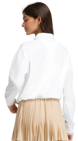 Женская теннисная толстовка Wilson Core Davenport Half Zip