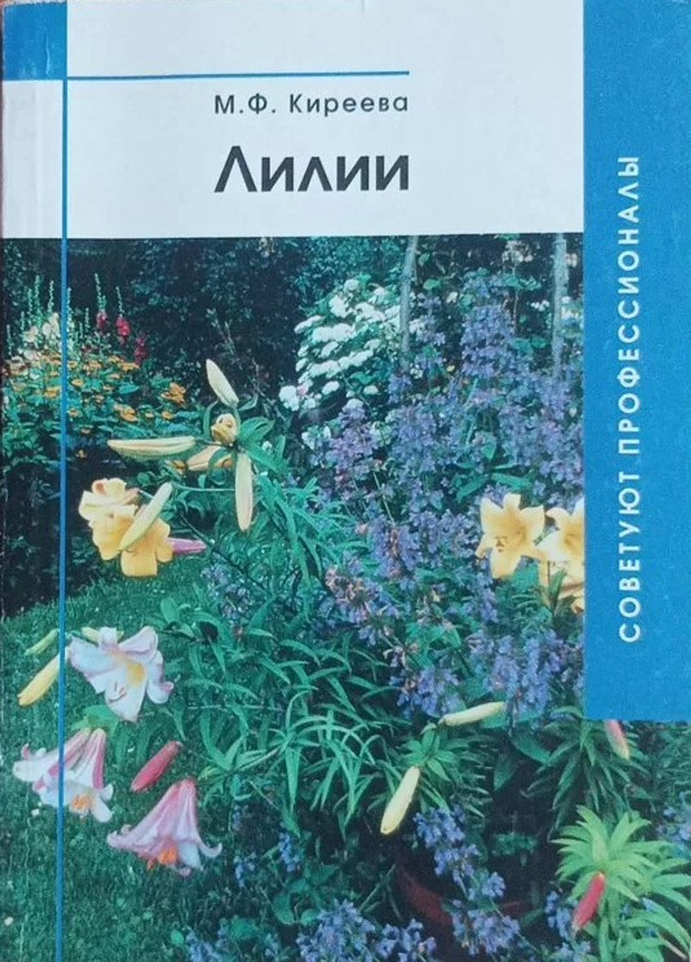 Лилии. Киреева М.