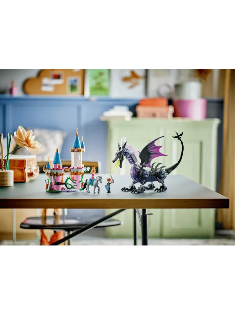 Конструктор Disney 43240 Дракон принцесса Малефисента