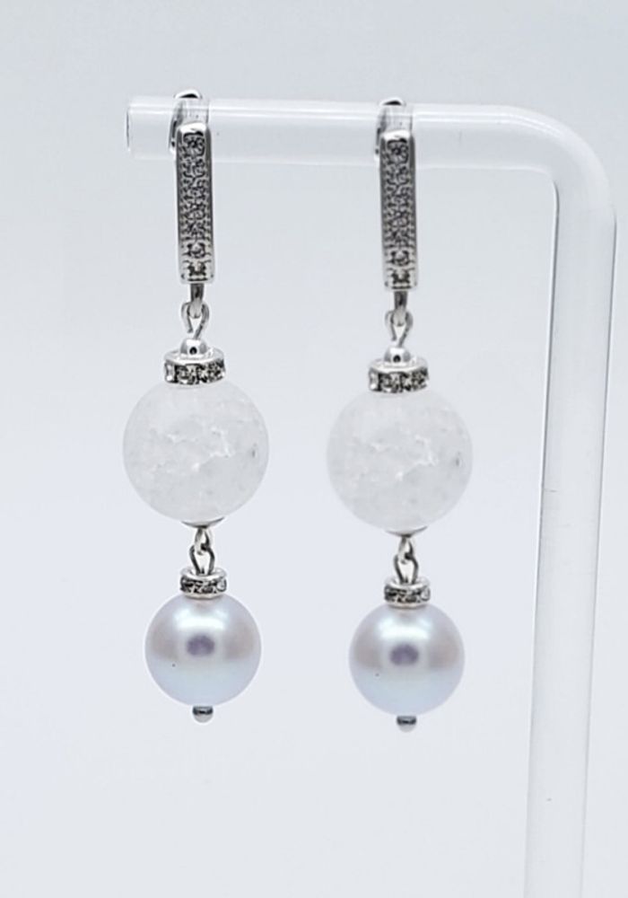 91002041 Серьги Selena Pearls 91002041 Серьги Selena Pearls