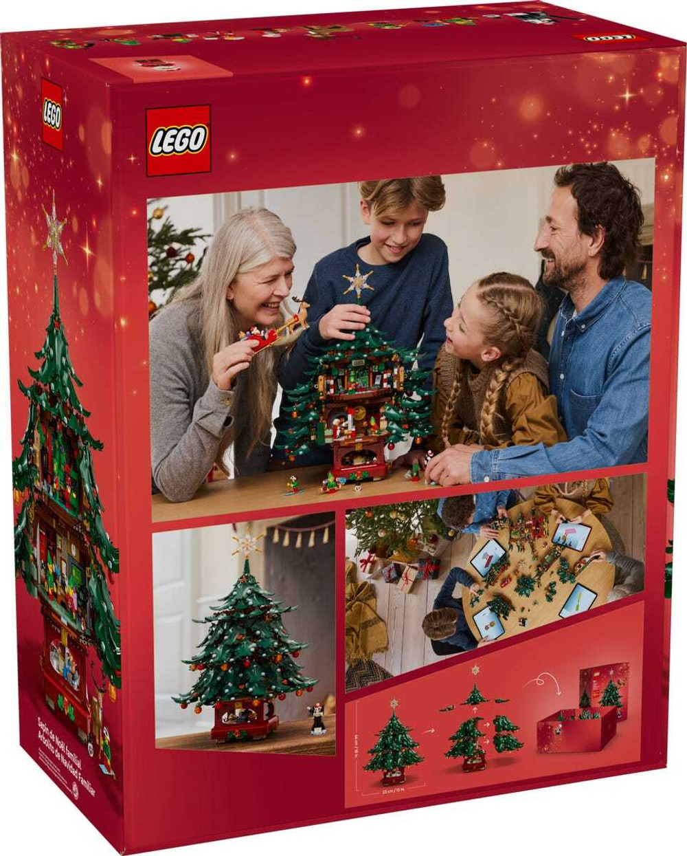 Конструктор LEGO Christmas 41843 Family Christmas Tree Decoration