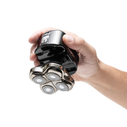 Skull Shaver Silver PRO SX5 Электробритва для головы и лица (Обновленная версия 2026)
