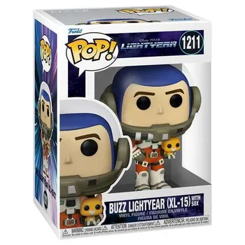 Фигурка Funko POP! Disney Lightyear Buzz Lightyear (XL-15) with Sox (1211) 63949