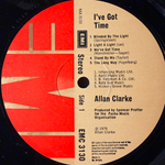 Allan Clarke – I've Got Time (Англия 1976г.) Т