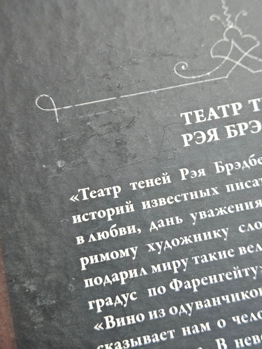 Театр теней Рэя Брэдбери. Уценка