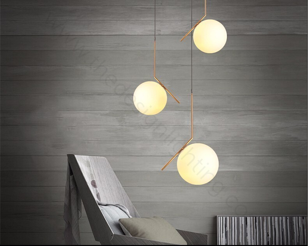 Pendant design lamp  IC by Flos D30