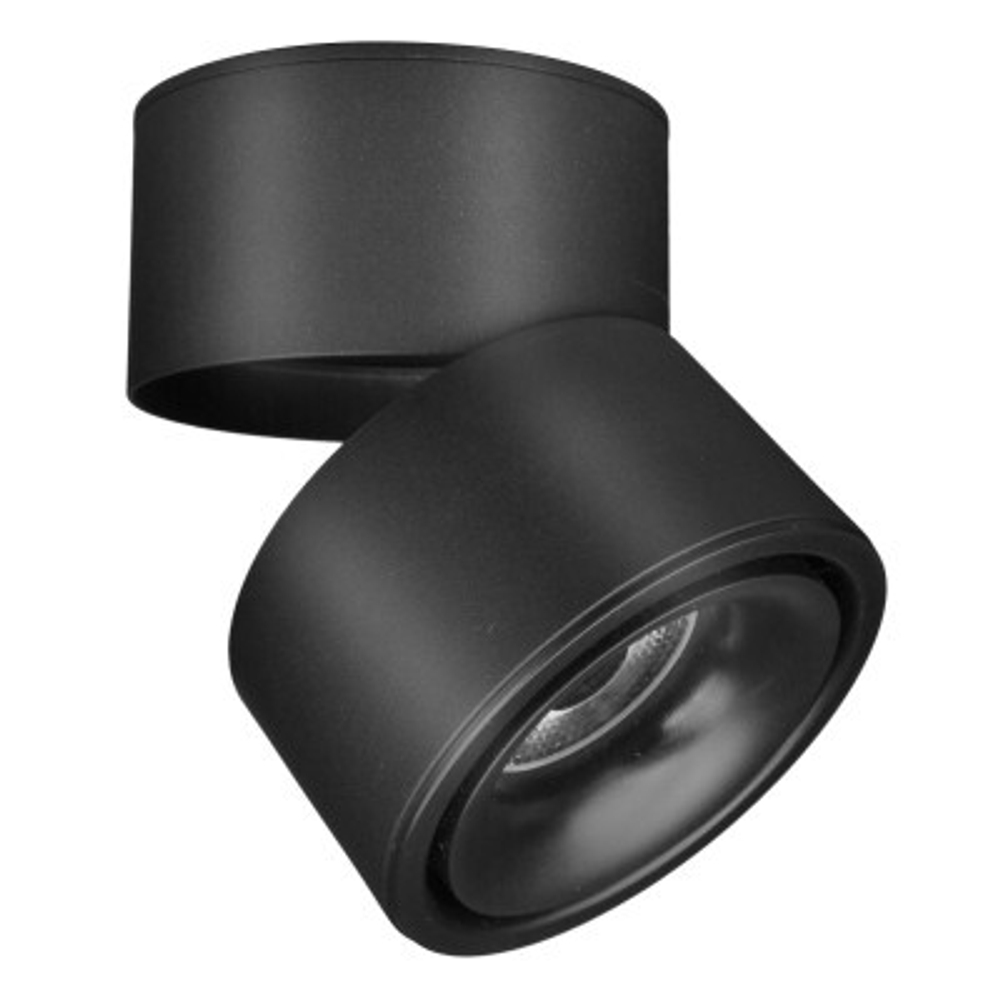 Накладной светодиодный светильник Maytoni Yin C084CL-15W3K-B