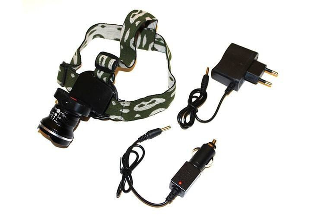 Фонарь налобный MONT-6807