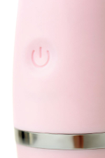 Розовый силиконовый массажер для лица ToyFa Yovee Gummy Peach 244002