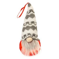 GAEM Изделие декоративное подвесное "Гном" (3xLR44), L7 W7 H19 см