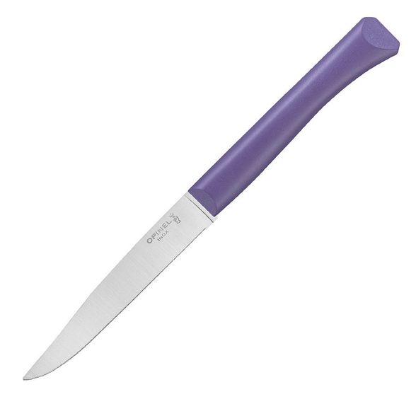Цена наНож столовый Opinel N°125 , полимерная ручка, нержавеющая сталь, пурпурный